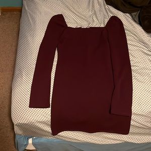 Off the Shoulder Dress